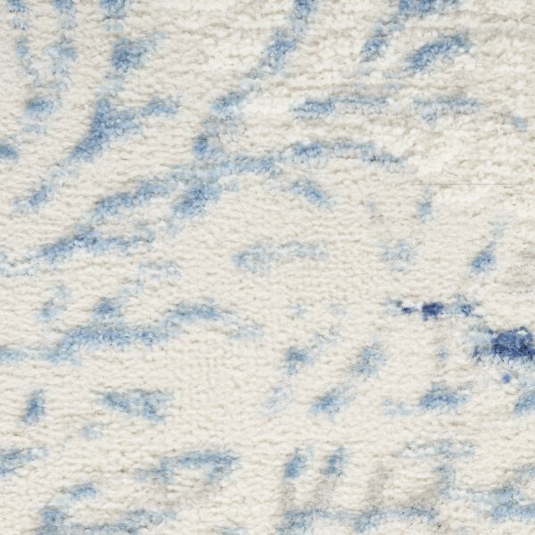 Nourison Home Seaside Ivory Grey Blue