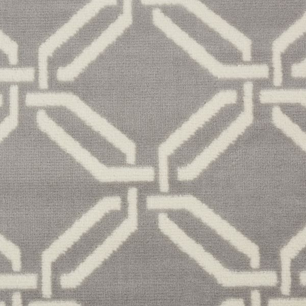 Nourison Home Jubilant Grey