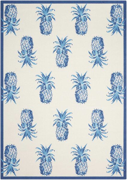 Waverly Sun N' Shade Ivory 7'9" x 10'10"
