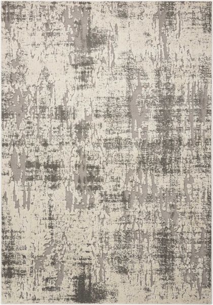 Michael Amini Gleam Ivory/Grey 5'3" x 7'3"