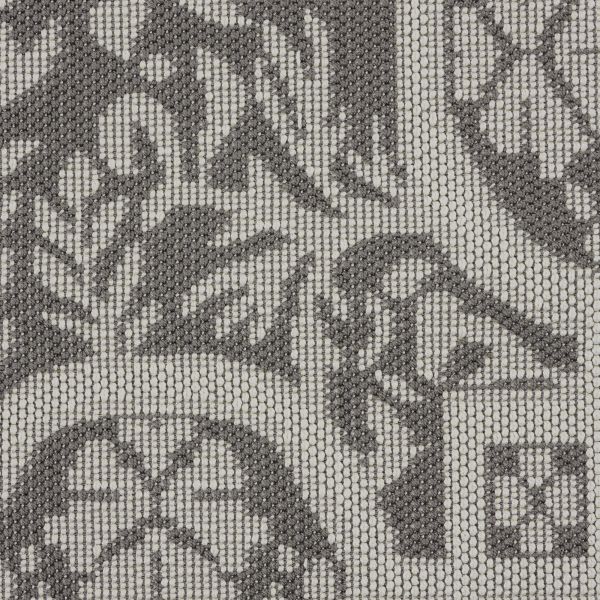 Nourison Home Aruba Ivory/Grey 2'2" x 7'6" Runner