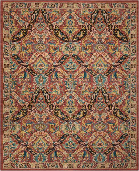 Nourison Home Nourison 2020 Terracotta 8' x 10'6" Collection