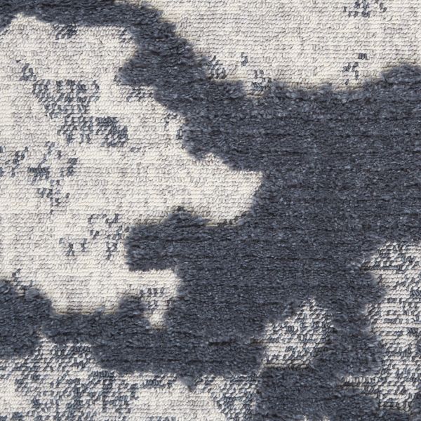 Nourison Home Zermatt Blue/Grey 2'2" x 7'6" Runner Collection