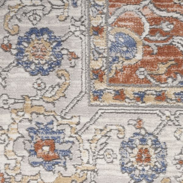 Nicole Curtis Series 4 Grey/Multi 9' x 12' Collection