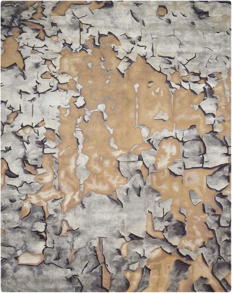 Nourison Home Prismatic Beige/Silver 3'9" x 5'9" Collection
