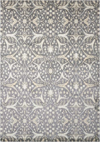 Nourison Home Luminance Graphite 5'3" x 7'5"