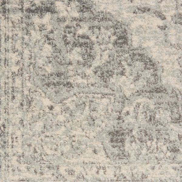 Nourison Home Tranquil Ivory/Grey