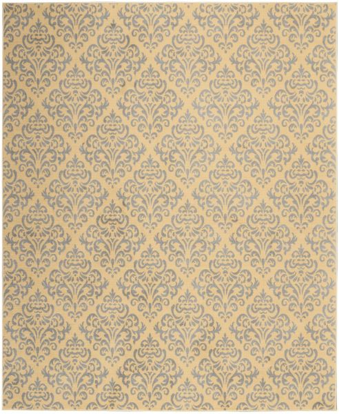 Nourison Home Grafix Cream 7'10" x 9'10"