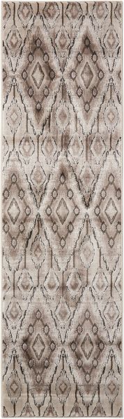 Nourison Home Karma Beige 2'2" x 7'6" Runner