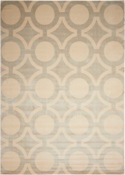 Nourison Home Luminance Cream/Grey 7'6" x 10'6" Collection