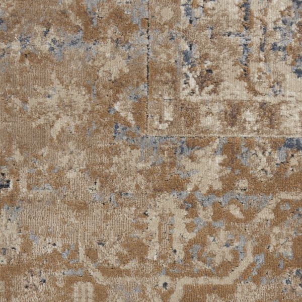 Nourison Home Malta Taupe 7'10" x 10'10"
