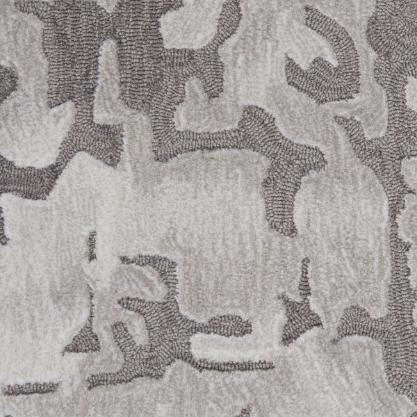 Nourison Home Symmetry Ivory/Taupe 3'9" x 5'9"