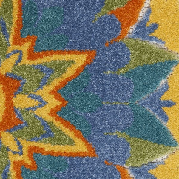 Nourison Home Aloha Multicolor