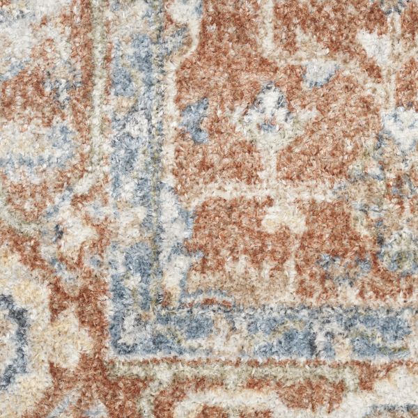 Nourison Home Astra Machine Washable Denim Multicolor Collection