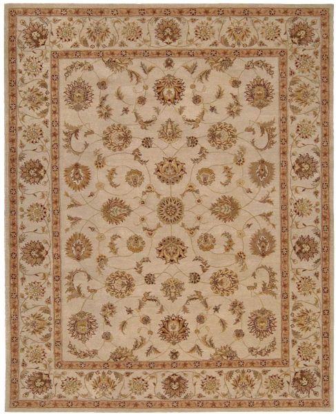 Nourison Home Heritage Hall Ivory 8'6" x 11'6" Collection