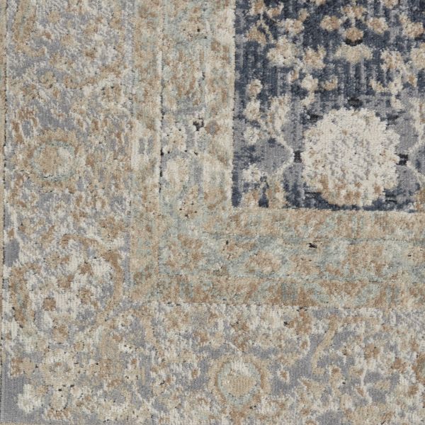 Nourison Home Malta Navy 9' x 12' Collection