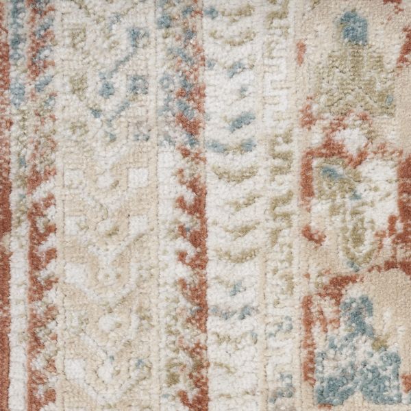 Nourison Home Thalia Rust Multicolor