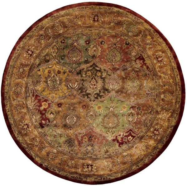 Nourison Home Jaipur Multicolor 6' x Round Collection