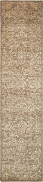 Nourison Home Silken Allure Moss 2'5" x 10' Runner