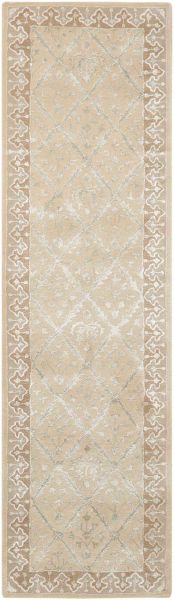 Nourison Home Symphony Sand 2'3" x 8' Runner Collection