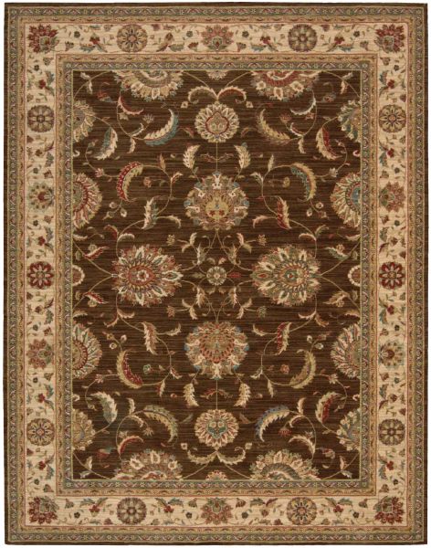 Nourison Home Living Treasures Brown 8'3" x 11'3" Collection