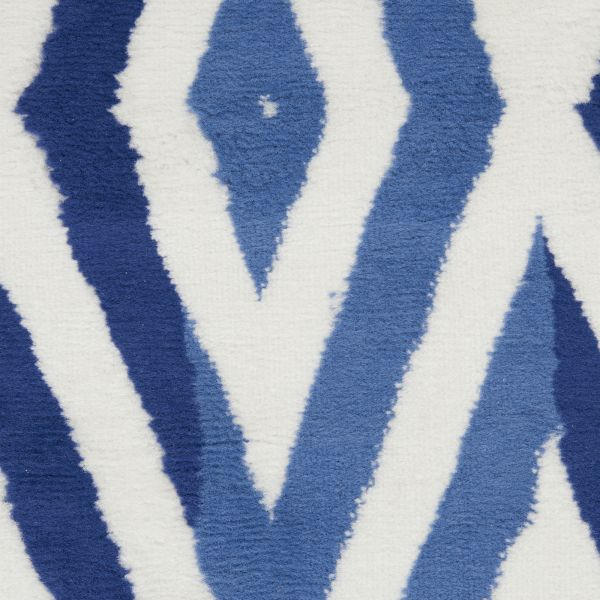 Nourison Home Whimsicle Ivory Blue