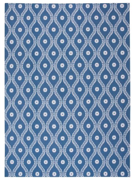 Nourison Home & Garden Navy 4'4" x 6'3" Collection