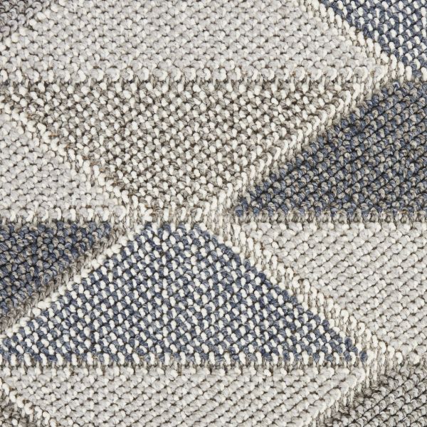 Nourison Home Paxton Grey/Charcoal 2'2" x 8'2" Runner