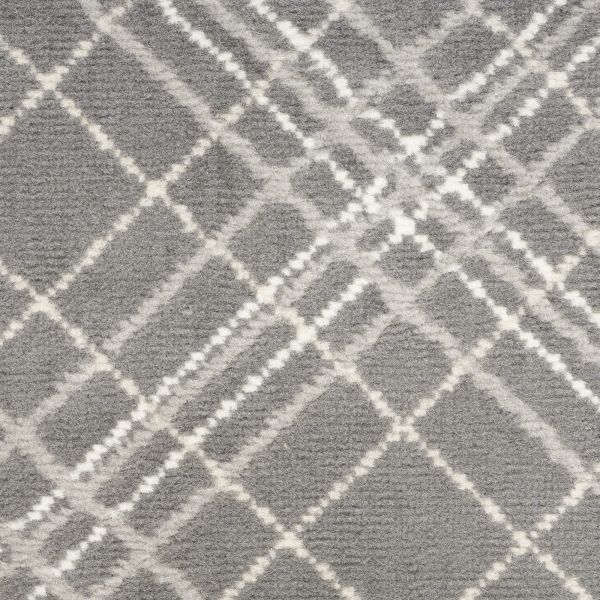 Nourison Home Jubilant Grey 2'3" x 7'3" Runner