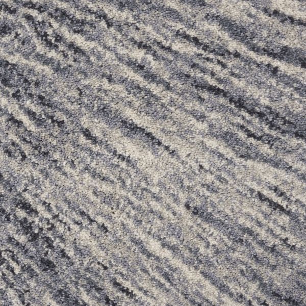 Nourison Home Moroccan Celebration Blue Grey