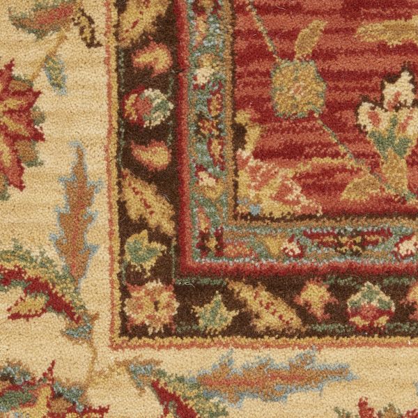 Nourison Home Living Treasures Rust 7'6" x 9'6"