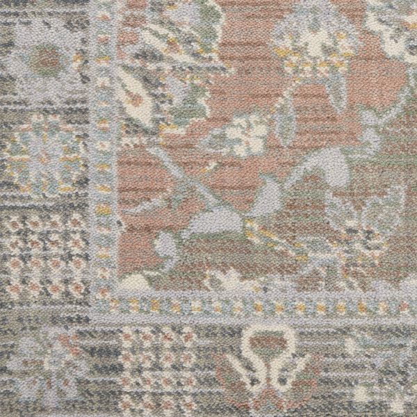 Nourison Home Parisa Grey/Multi 7'9" x 9'9" Collection