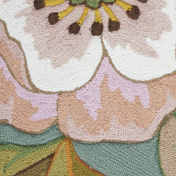 Nourison Home Fantasy Aqua