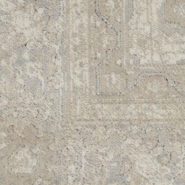 Nourison Home Malta Beige/Grey 3'11" x 5'7" Collection