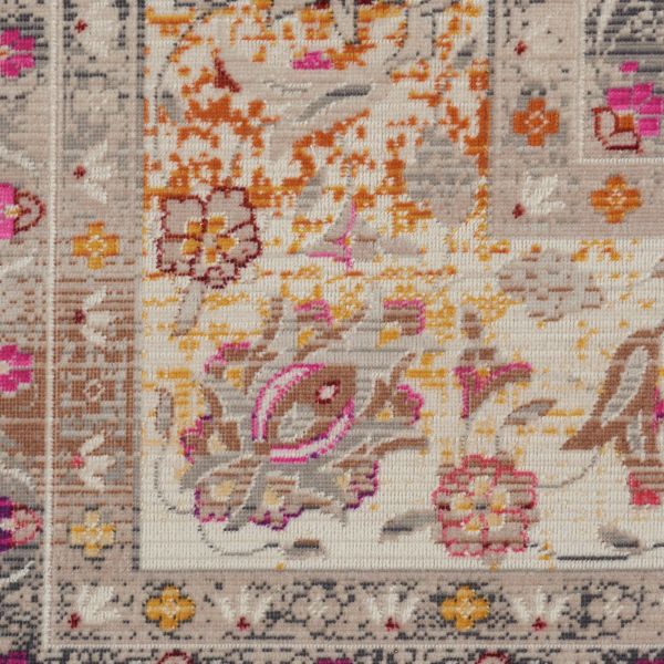 Nourison Home Vintage Kashan Grey