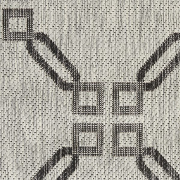 Nourison Home Country Side Ivory/Charcoal 6' x 9' Collection