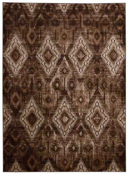 Nourison Home Karma Chocolate 7'10" x 10'6"
