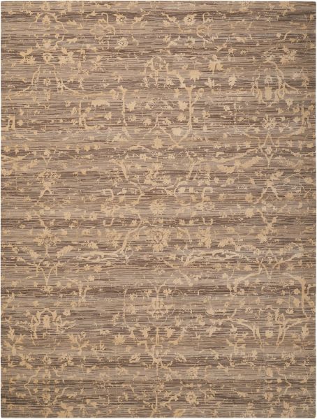 Nourison Home Silk Elements Taupe 8'6" x 11'6" Collection