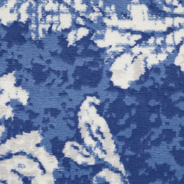 Nourison Home Whimsicle Navy Ivory