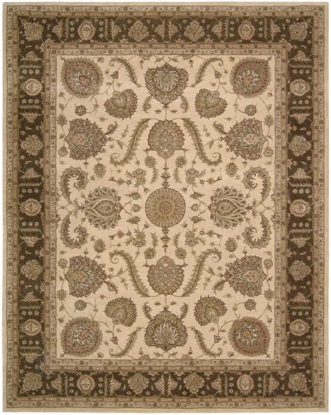 Nourison Home Heritage Hall Beige 9'9" x 13'9" Collection