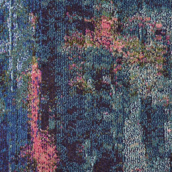 Nourison Home Celestial Blue/Yellow