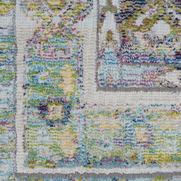 Nourison Home Ankara Global Blue/Green
