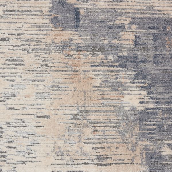 Nourison Home Rustic Textures Beige/Grey