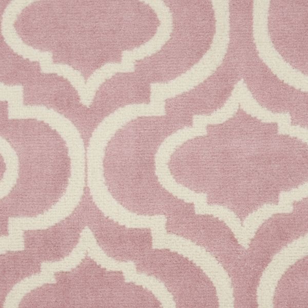 Nourison Home Jubilant Pink