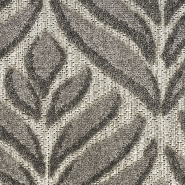 Nourison Home Aloha Charcoal