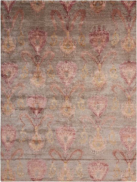 Nourison Home Silk Shadows Taupe 5'6" x 7'5"