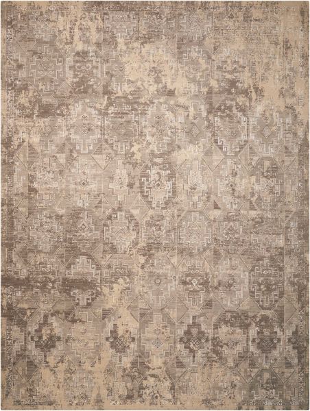 Nourison Home Silk Elements Mushroom 8'6" x 11'6" Collection