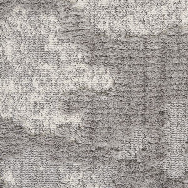 Nourison Home Zermatt Grey/Ivory 2'2" x 7'6" Runner Collection