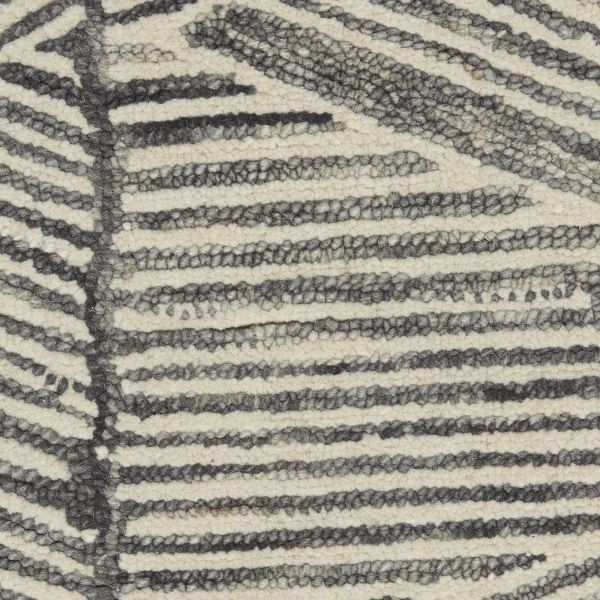 Nourison Home Colorado Grey/White