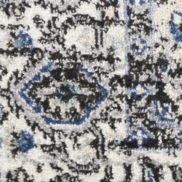 Nourison Home Passion Black Ivory